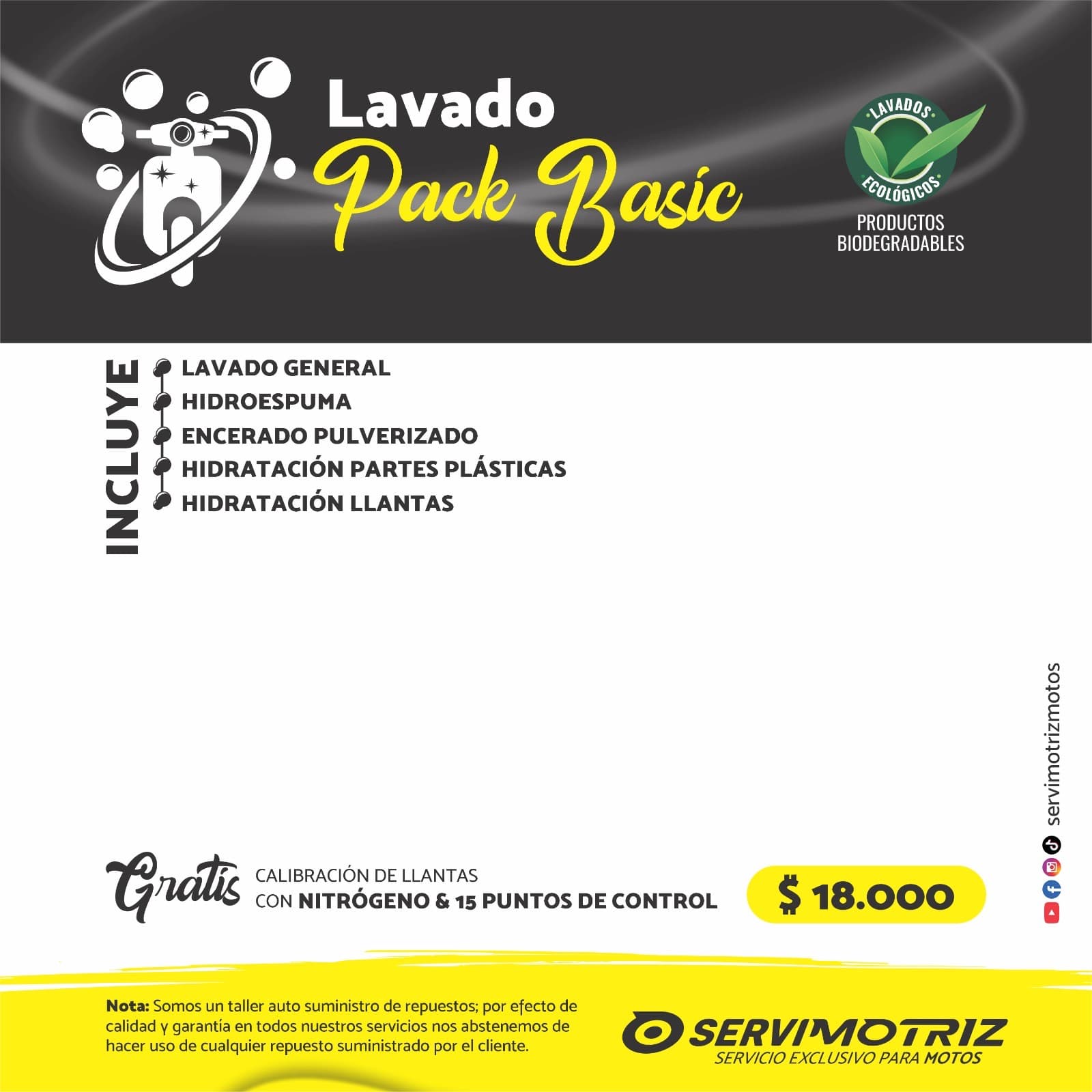 Lavado — pack 1