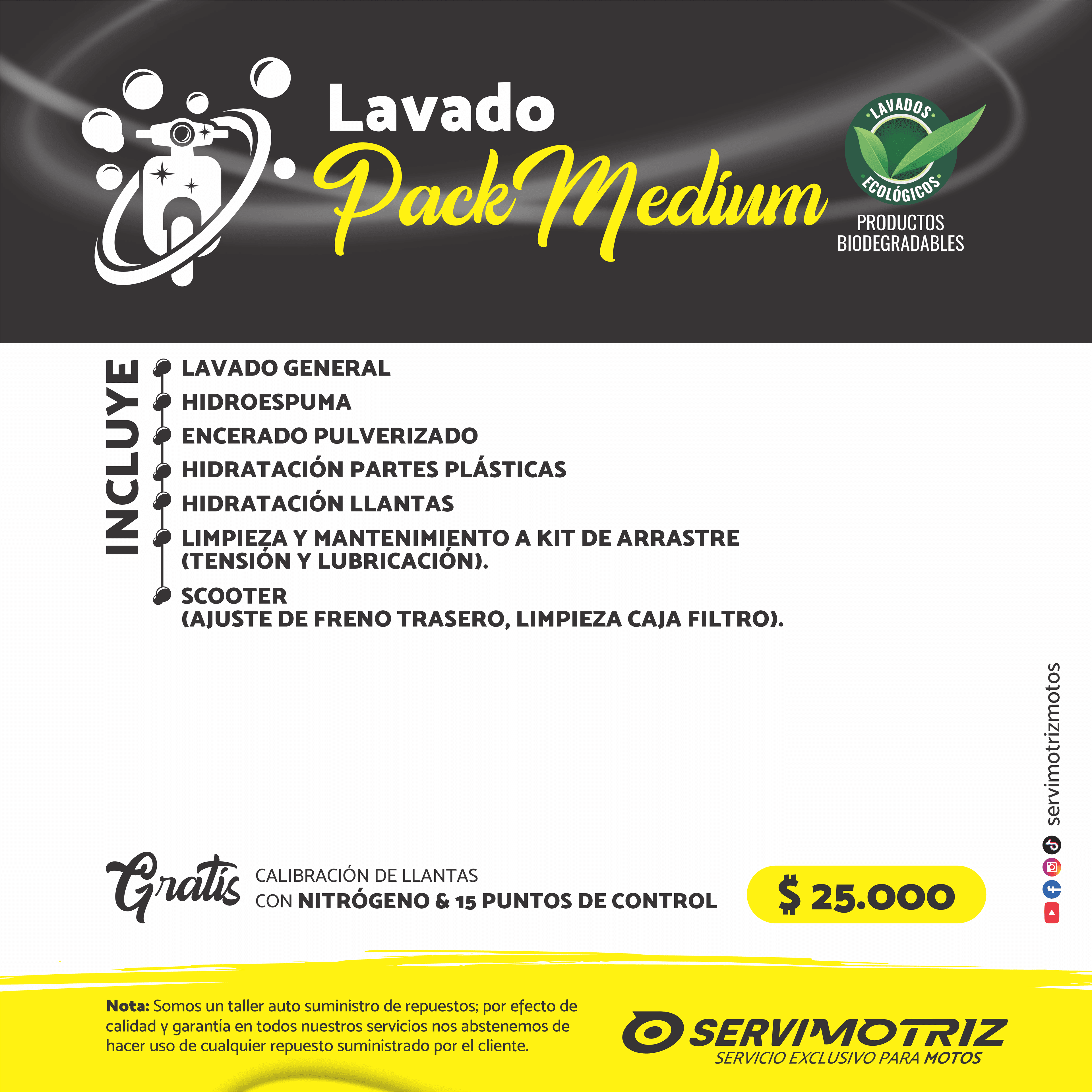 Lavado — pack 2
