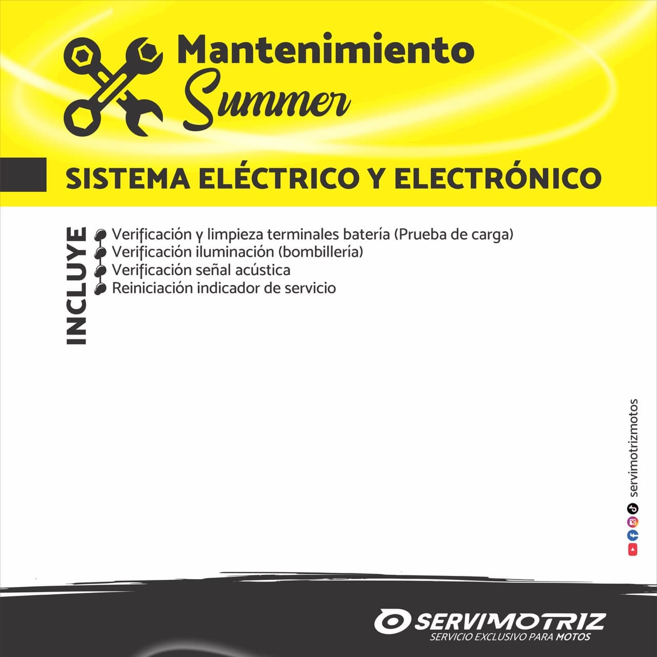 Mantenimiento Summer — pieza 5